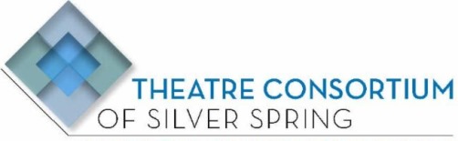 Theatre Consortium of Silver Spring logo
