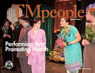 Cover of TM People magazine with Artstream actors