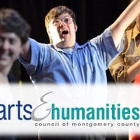 $22,700 Grant from the Arts and Humanities Council of Montgomery County