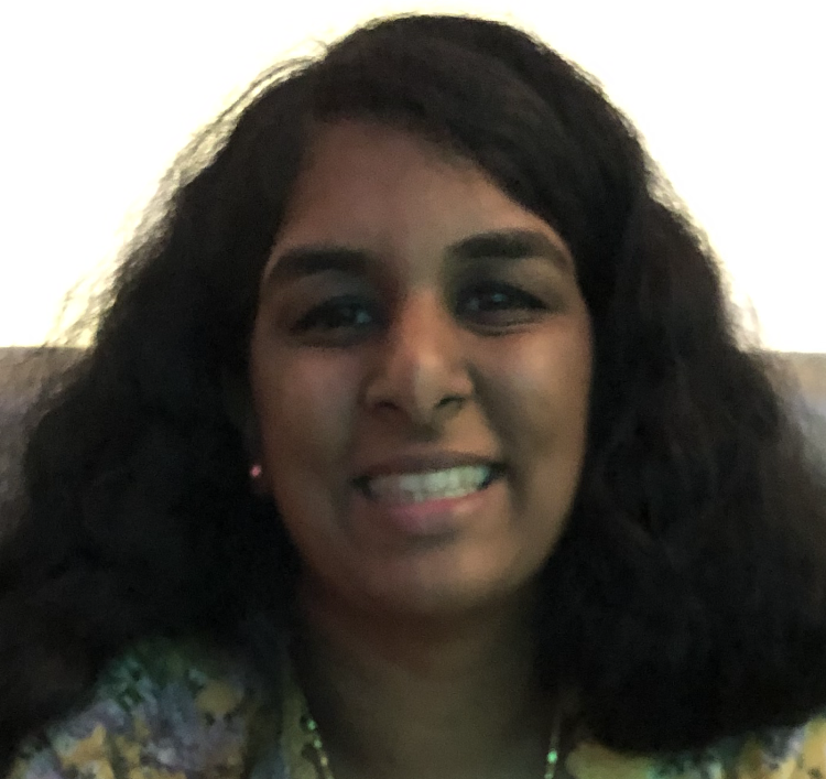 Headshot of Sabrini Babu