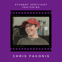 Student Spotlight: Chris Pagonis