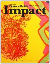 Cover of "Impact: Careers in the Arts"