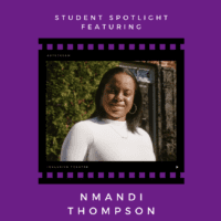 Student Spotlight: Nmandi Thompson