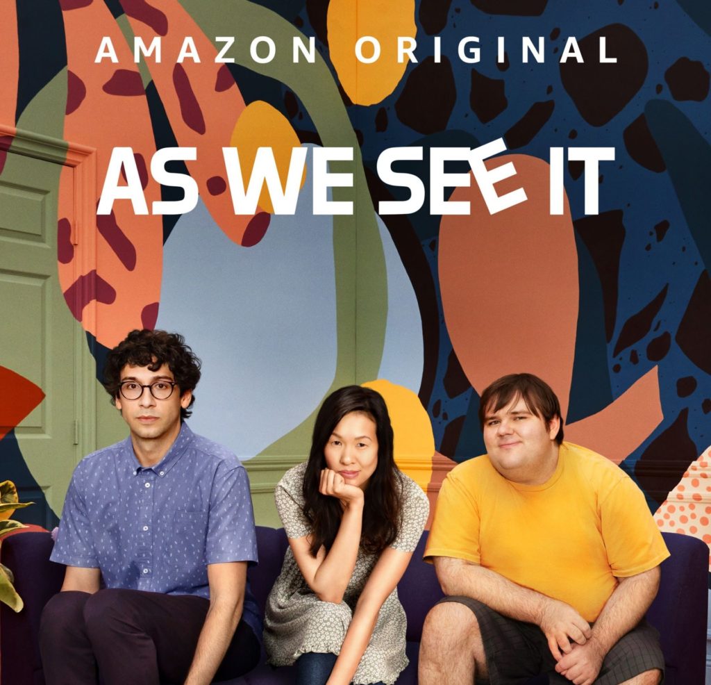 Photo of "As We See It" promotional poster
