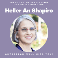 Warm wishes to beloved former Executive Director Heller An Shapiro