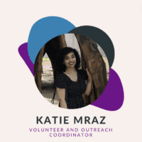 A heartfelt farewell to Volunteer and Outreach Coordinator Katie Mraz